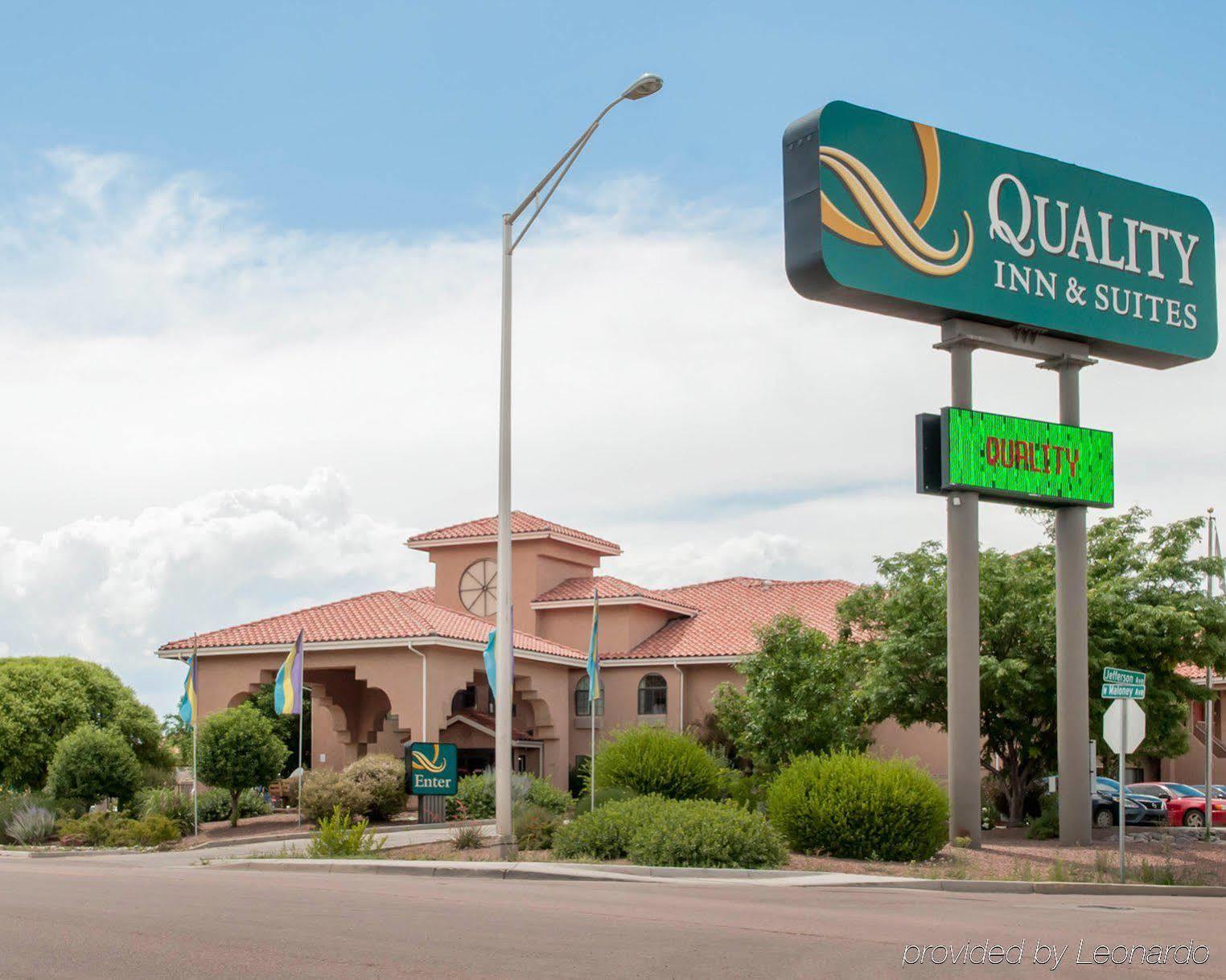 Quality Inn & Suites Gallup I-40 Exit 20 Exterior photo